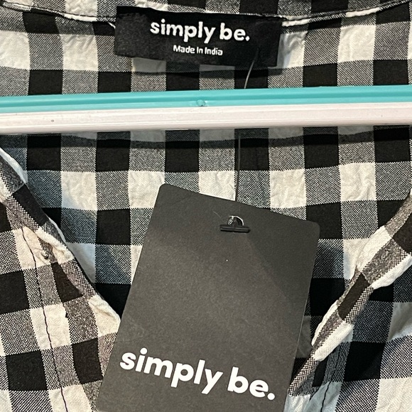 Simply Be gingham dress size 18 - Picture 2 of 8